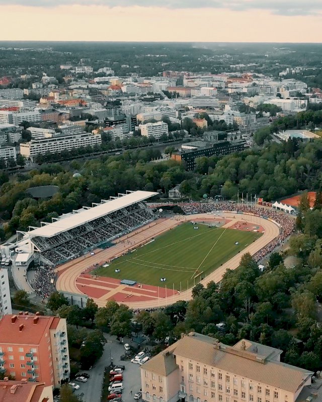 Paavo Nurmen stadion Turussa