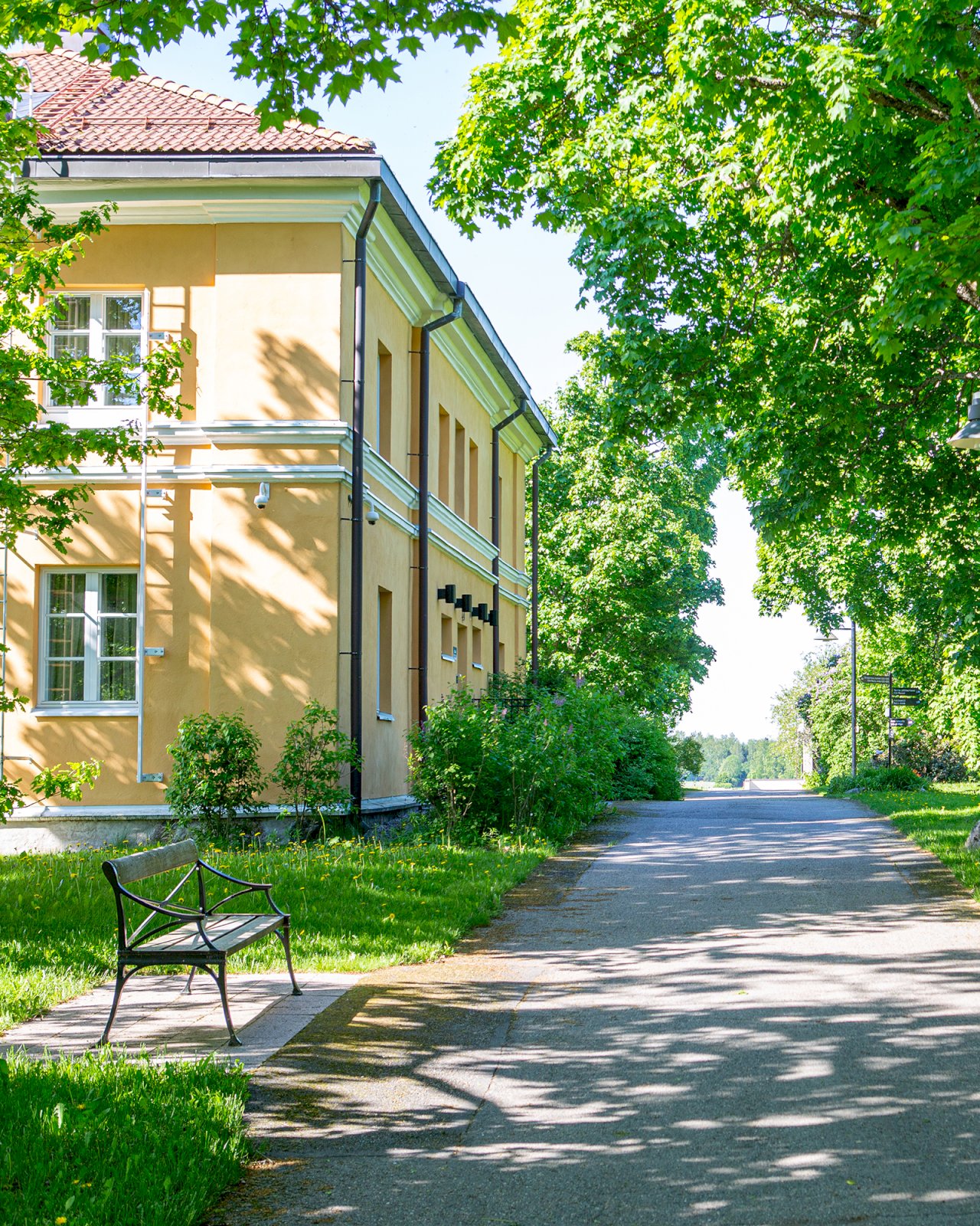 Hämeenkylän kartano ja puistomaisema